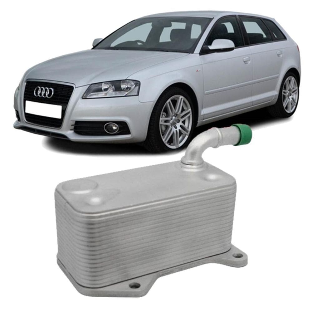 MP - Resfriador Radiador De Oleo Motor A4 A3
