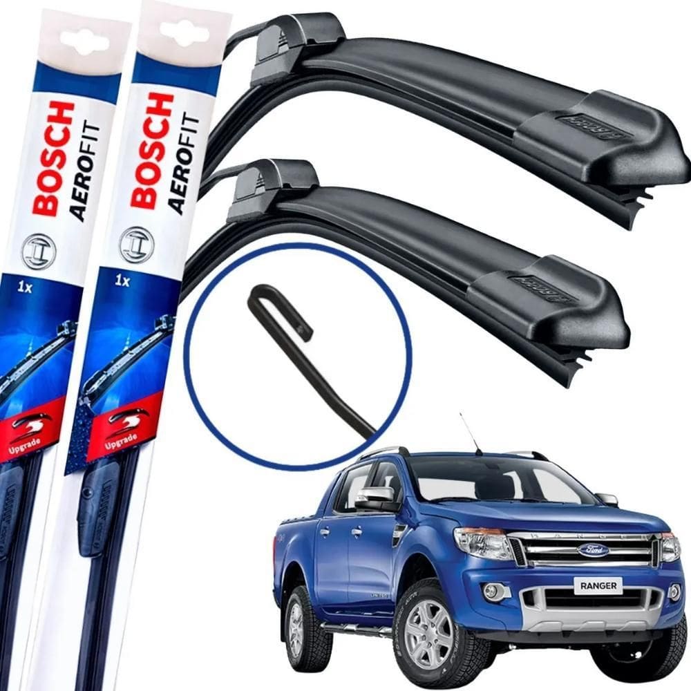 Palheta Limpador Ford Ranger 13 A 15 - Bosch Af24/Af16