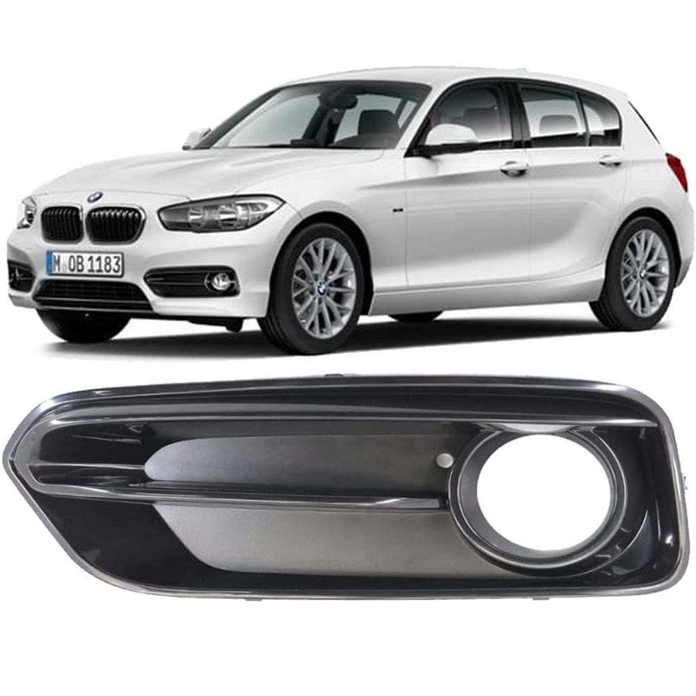 Grade Farol De Milha Esquerda Bmw 120I 2.0 16V Sport