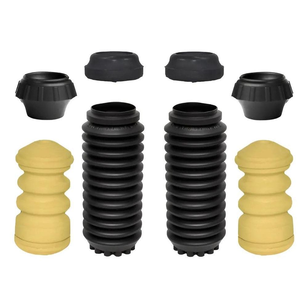 2X Kit Buch Batente Amortecedor Traseiro Gol Parati G2 G3 G4