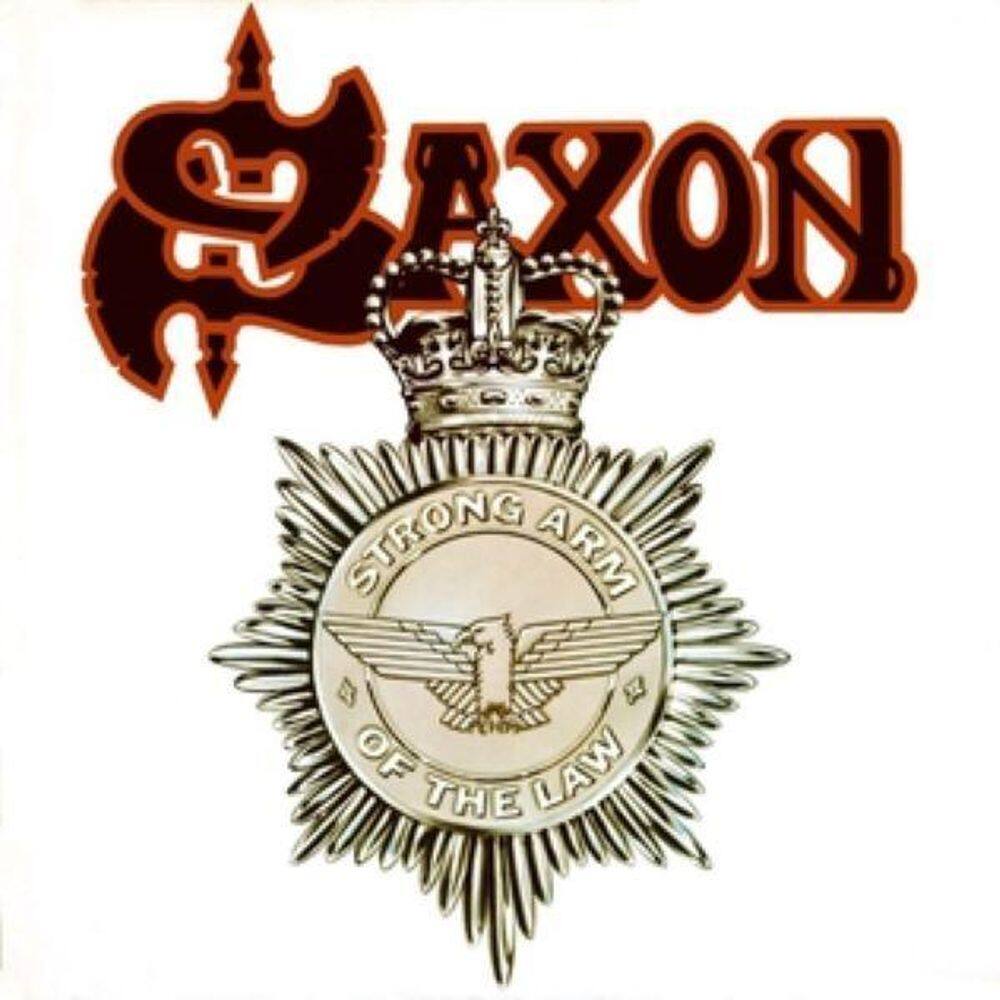 Cd Saxon - Strong Arm Of The Law