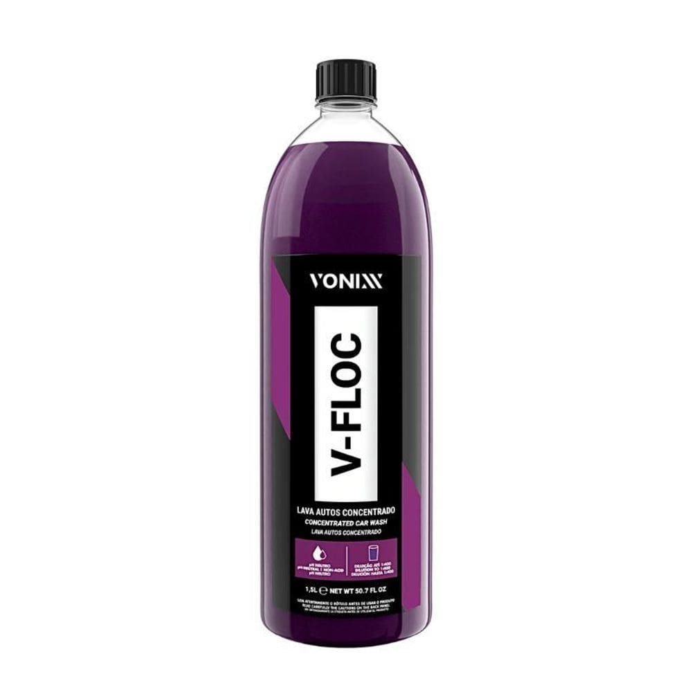 V-Floc Lava Autos Concentrado 1,5L -Vonixx