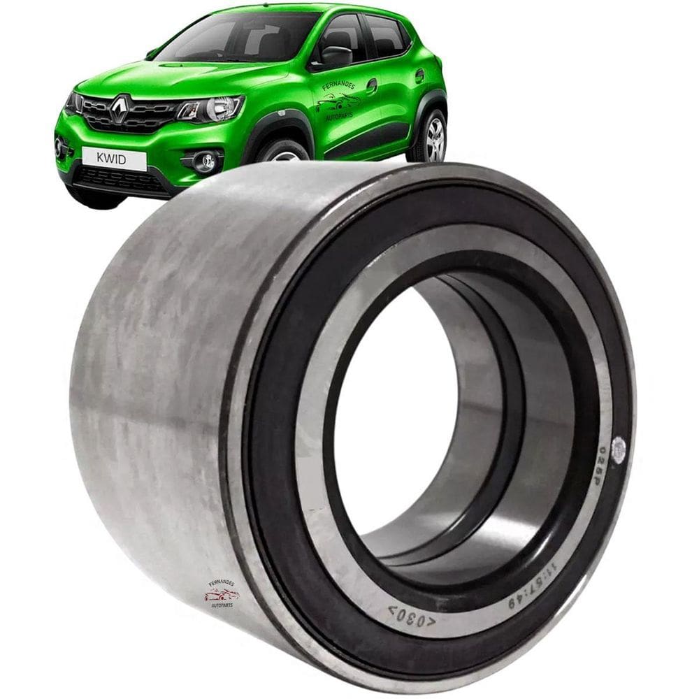 Rolamento Duplo C/Abs Roda Dianteira Kwid 1.0 2019
