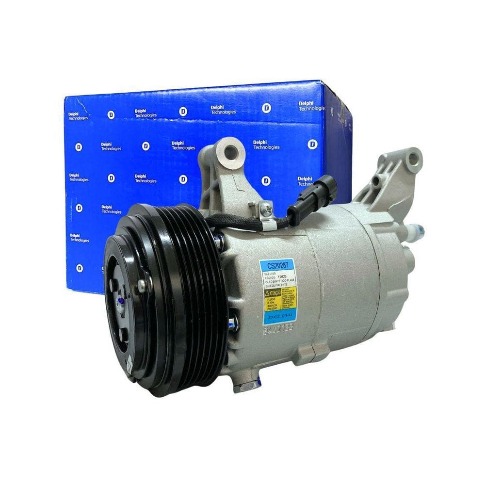 Compressor Ar Condicionado Para Fiat Doblo 1.8 2011 A 2019