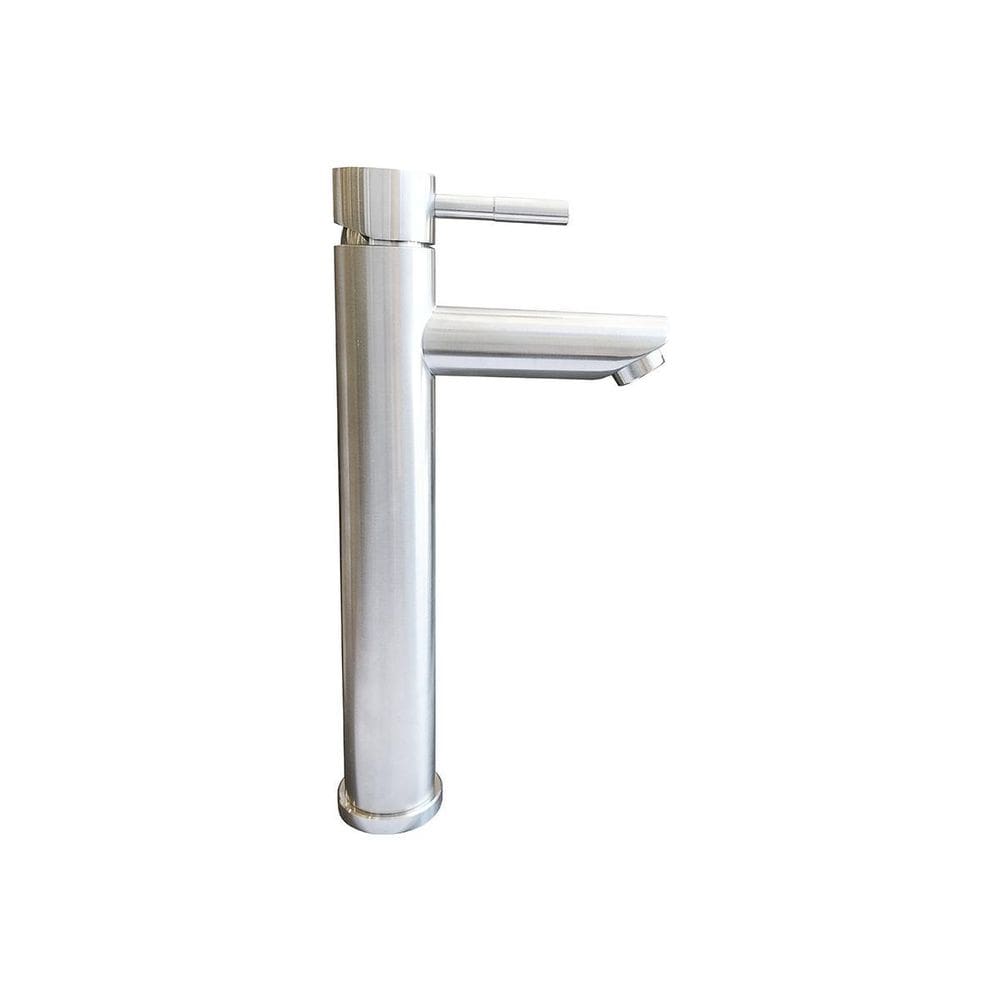 Torneira De Banheiro Monocomando Bica Alta Escovada Rta 707