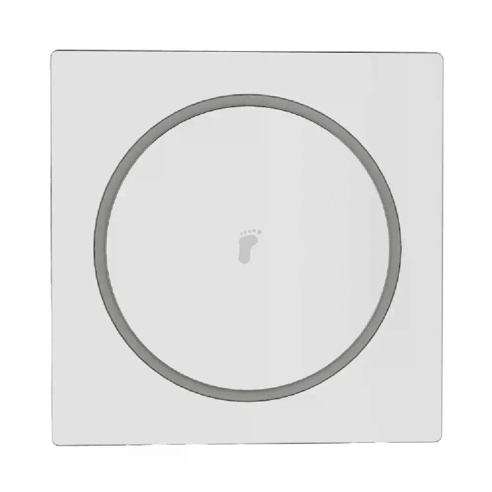 Ralo Dax 15x15 Click Cromado Dax-rc-15-cr