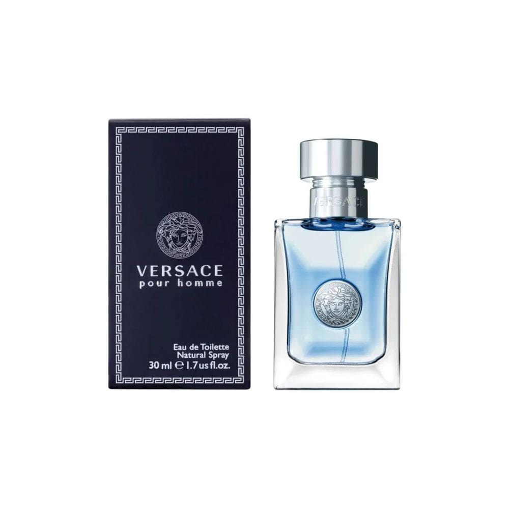 Versace Pour Homme - Perfume Masculino Eau de Toilette 30 ml