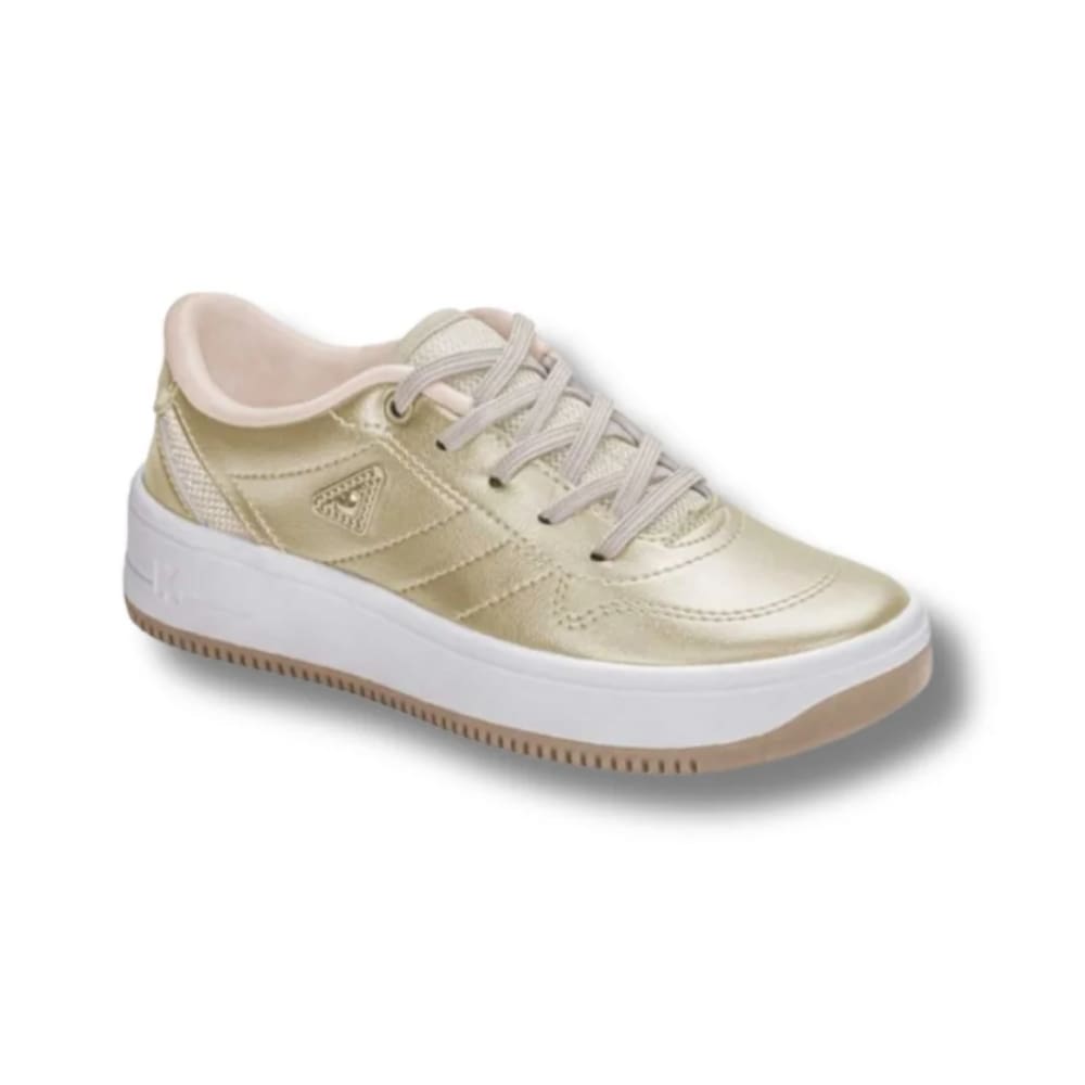 TENIS K360 NOVA YORK OURO Kidy