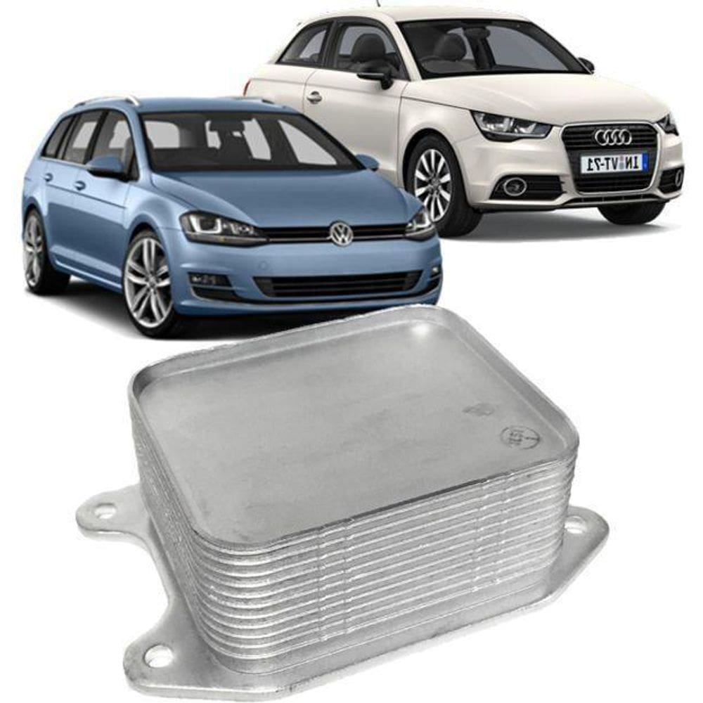 Resfriador Trocador Calor Motor Audi A3 A1 Jetta Golf 2012