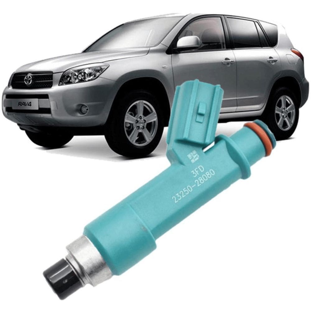 Kit 4 Bico Injetor Toyota Rav4 2.4 16V Gasolina 2005 À 2012