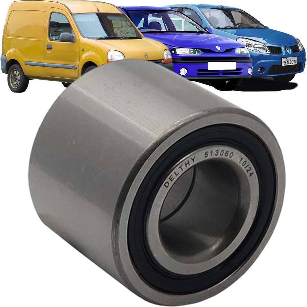 Rolamento De Roda Traseiro Kangoo Sandero Logan 1995 A 2017