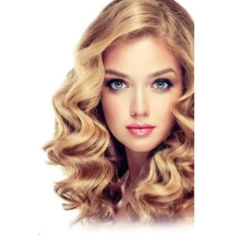 Modelador Cachos Definidos Automático Sem Fio