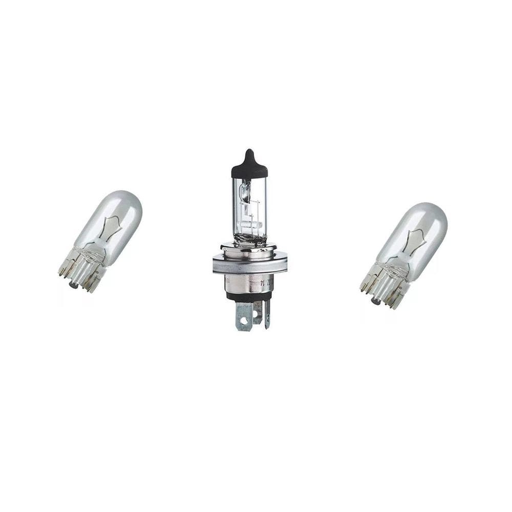 Kit Lampada Farol Burgman 125 2005 A 2020 Comum