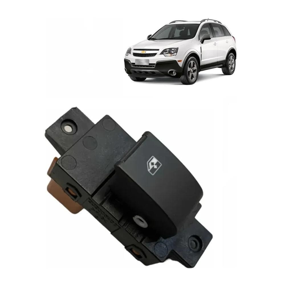 Botão Interruptor Vidro Elétrico Gm Captiva 202005438