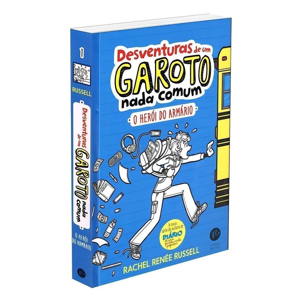 Desventuras De Um Garoto Nada Comum - o Herói Do Armário