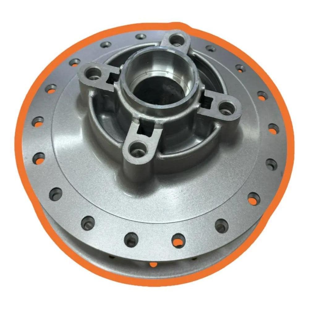 2X Cubo Fan 125 2009 A 2013 Traseiro Unibreq