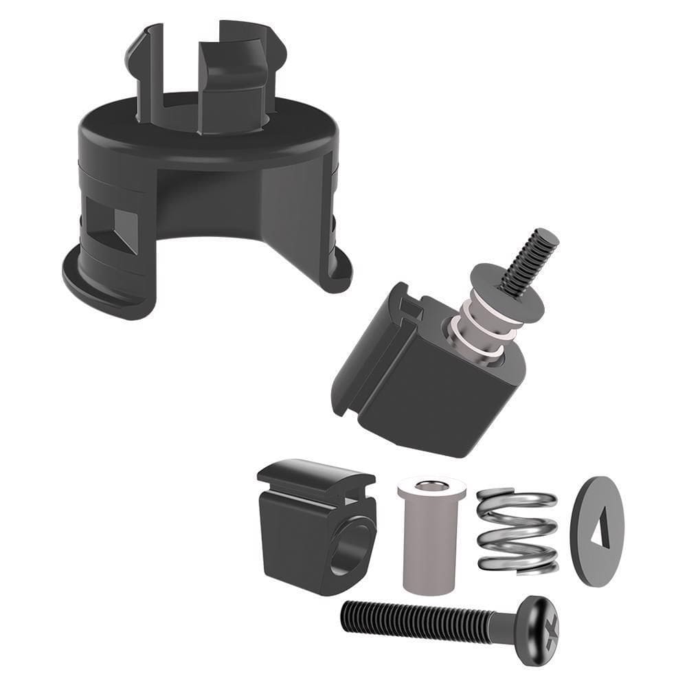 Kit 4 Reparos Com Bucha Metálica Para Caçamba Strada E Toro