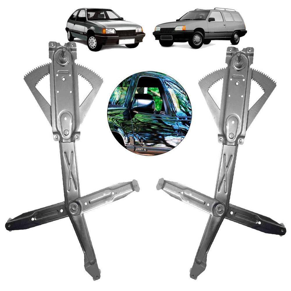 Par Maquina Vidro Kadett Ipanema 2P 89 A 98 Esq E Dir Manual