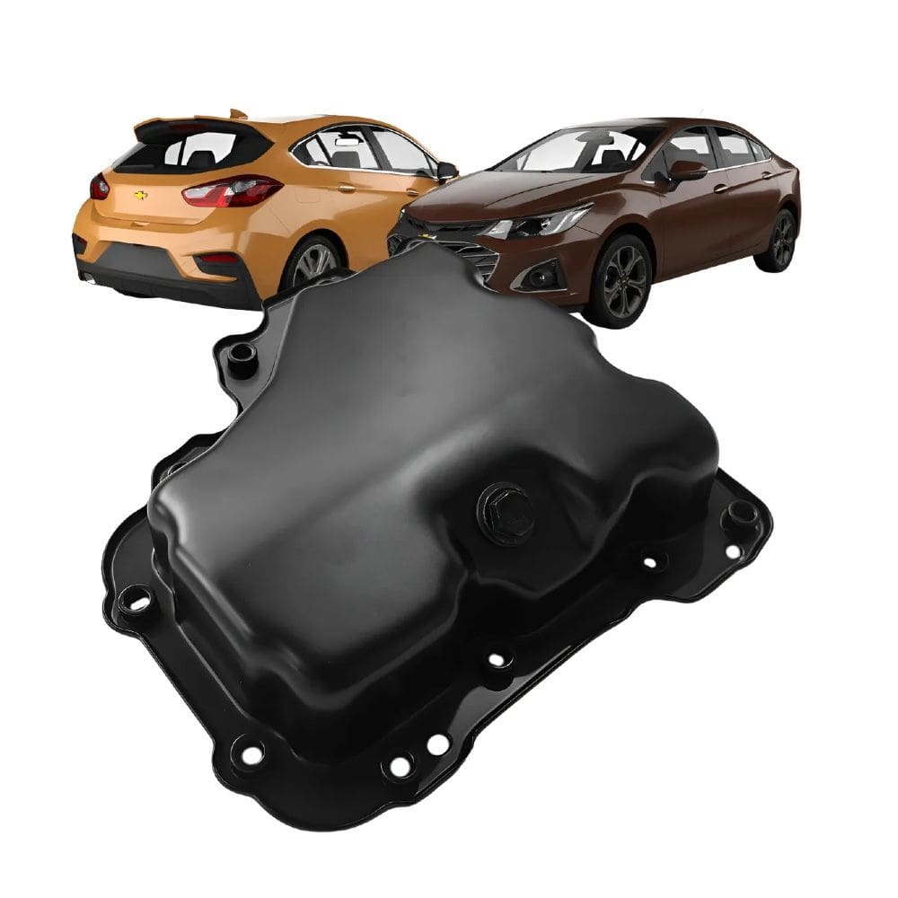 Cárter Óleo Motor Chevrolet Cruze 1.4 Turbo Hatchback/sedan