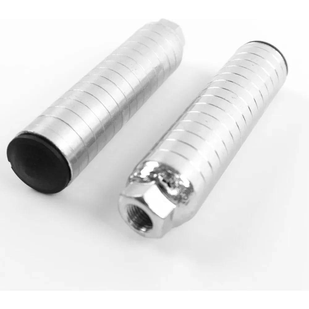 2X Pedaleira Pé De Apoio Trolhinha Xadrez