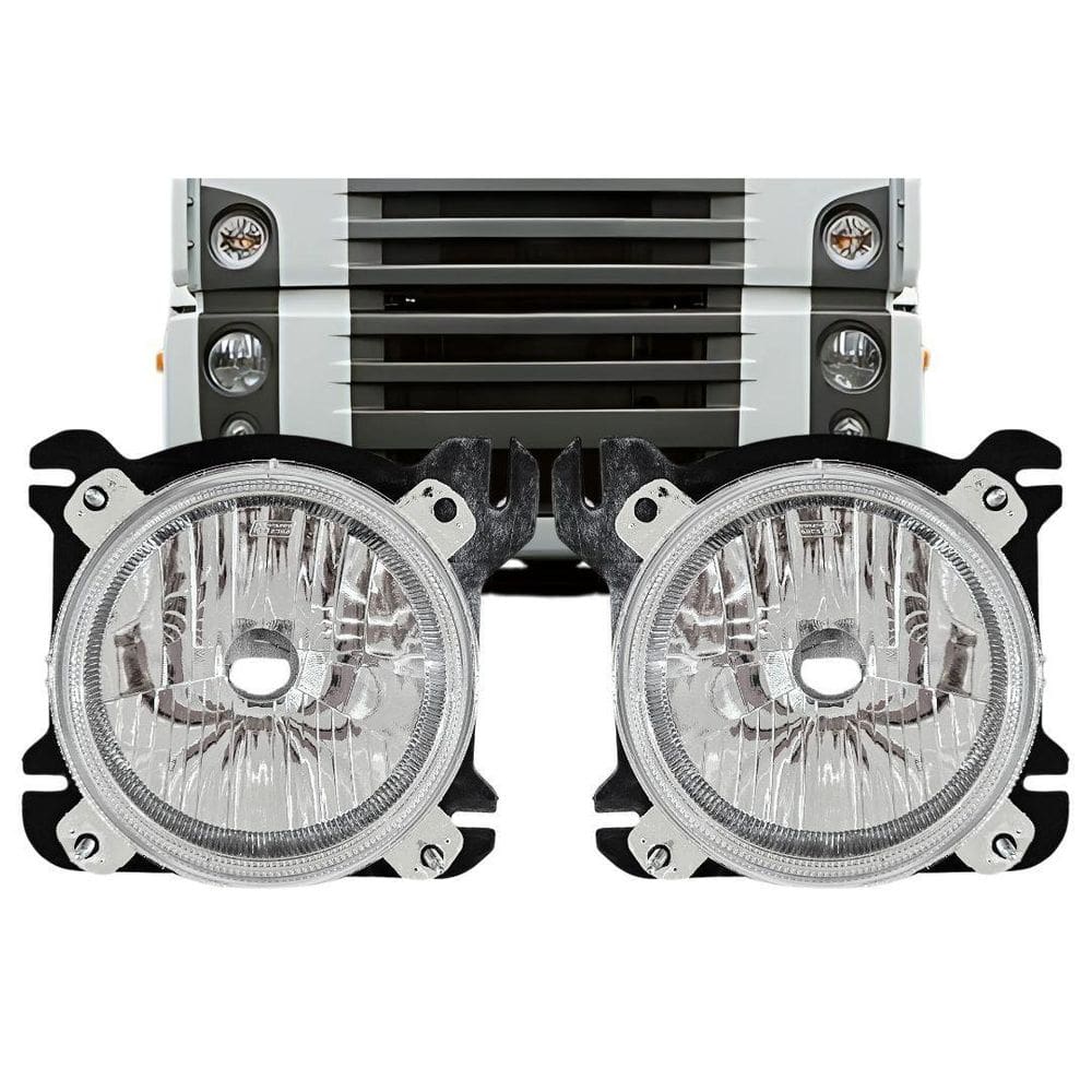 Par Farol Para Vw Constellation 13180 15180 Após 2006