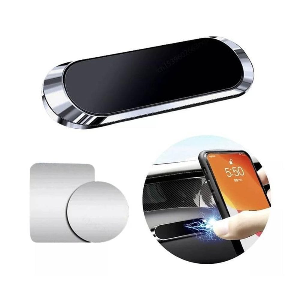 Suporte Magnético Ímã Celular Automotivo Universal Metal