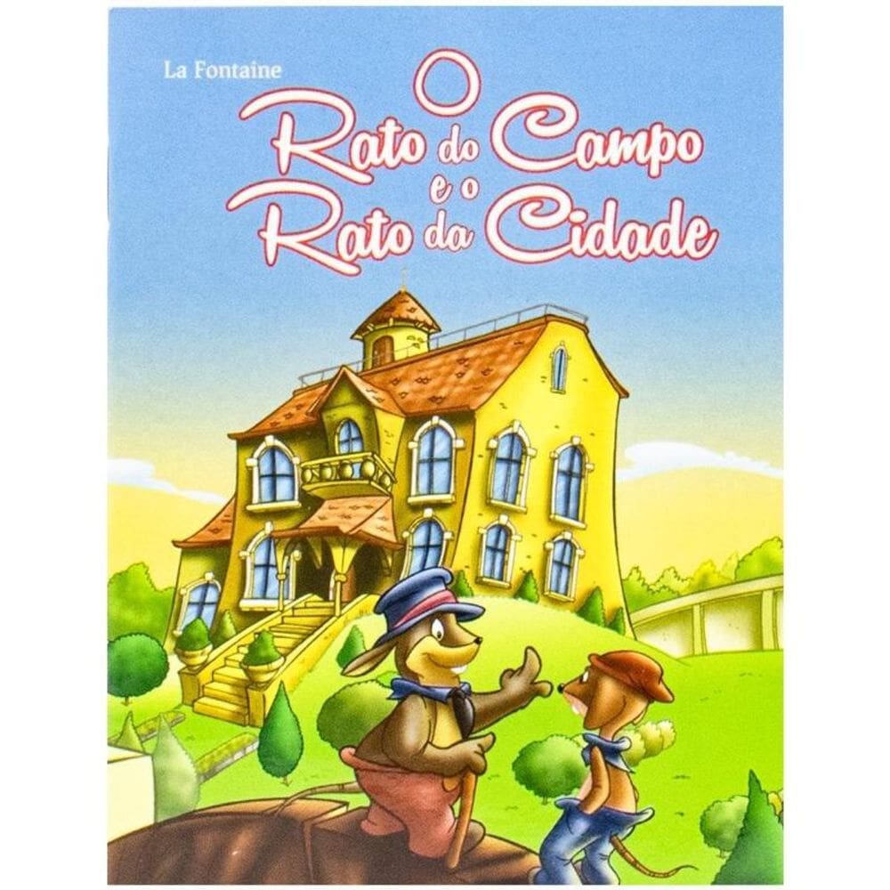 Mini - Fábulas:Rato do campo e o Rato da....