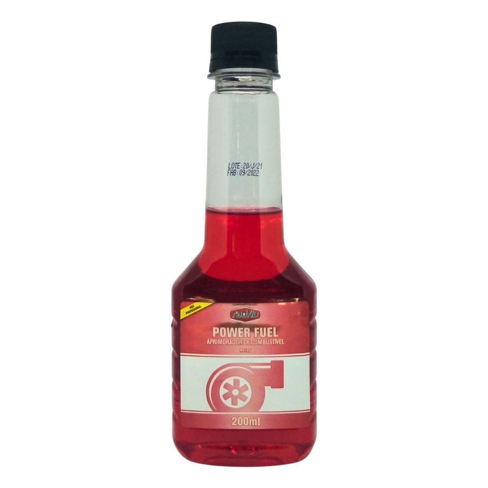 Aditivo De Combustível Power Fuel Gasolina Etanol Flex 200Ml