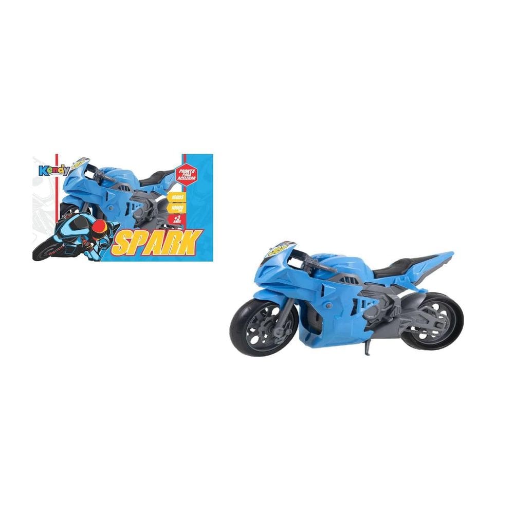 Brinquedo Moto Grande Roda Livre Velocidade Aventura Motoca