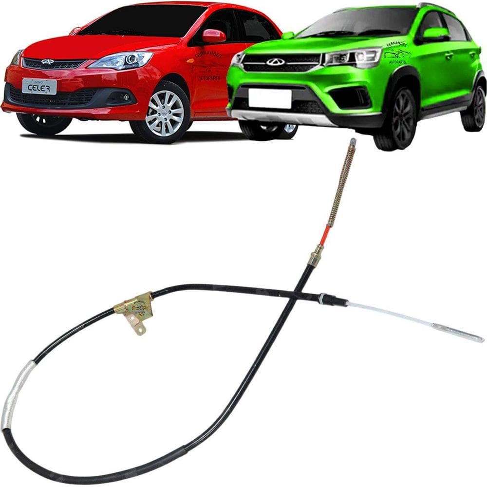 Cabo Do Freio Mão Lado Esquerdo Chery Celer Tiggo 2 2015 /21