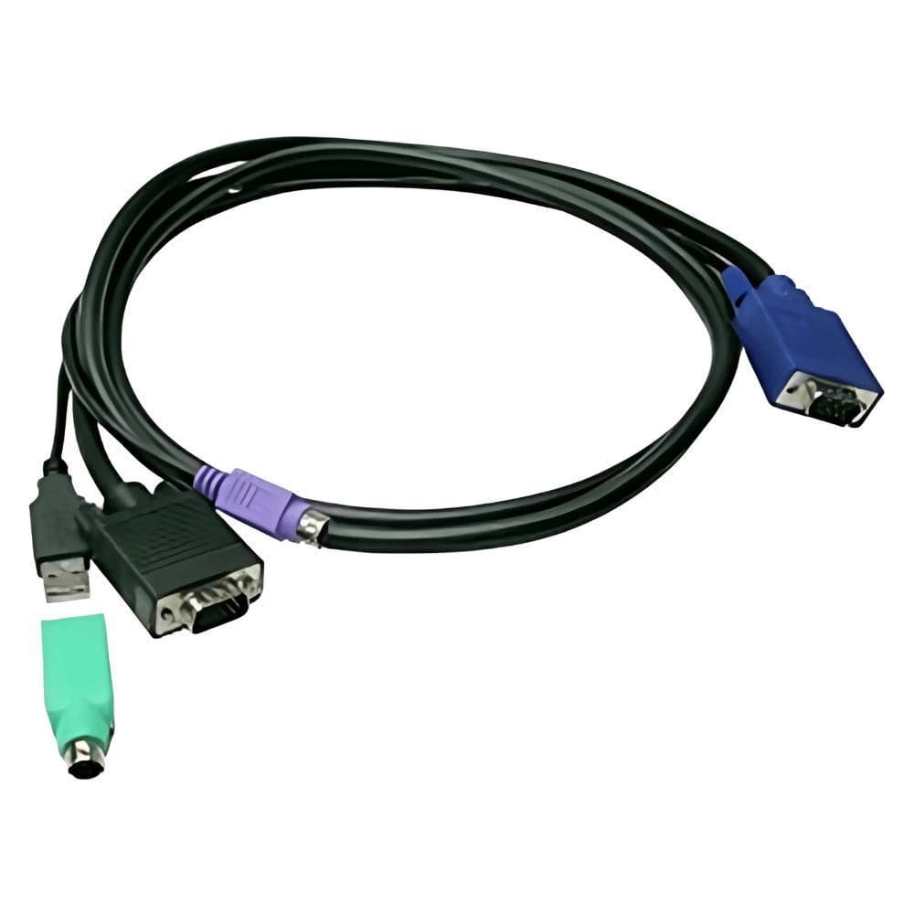 Cabo Cbl0031 Ps/2 E Usb Para Kvm Avocent Sv1000