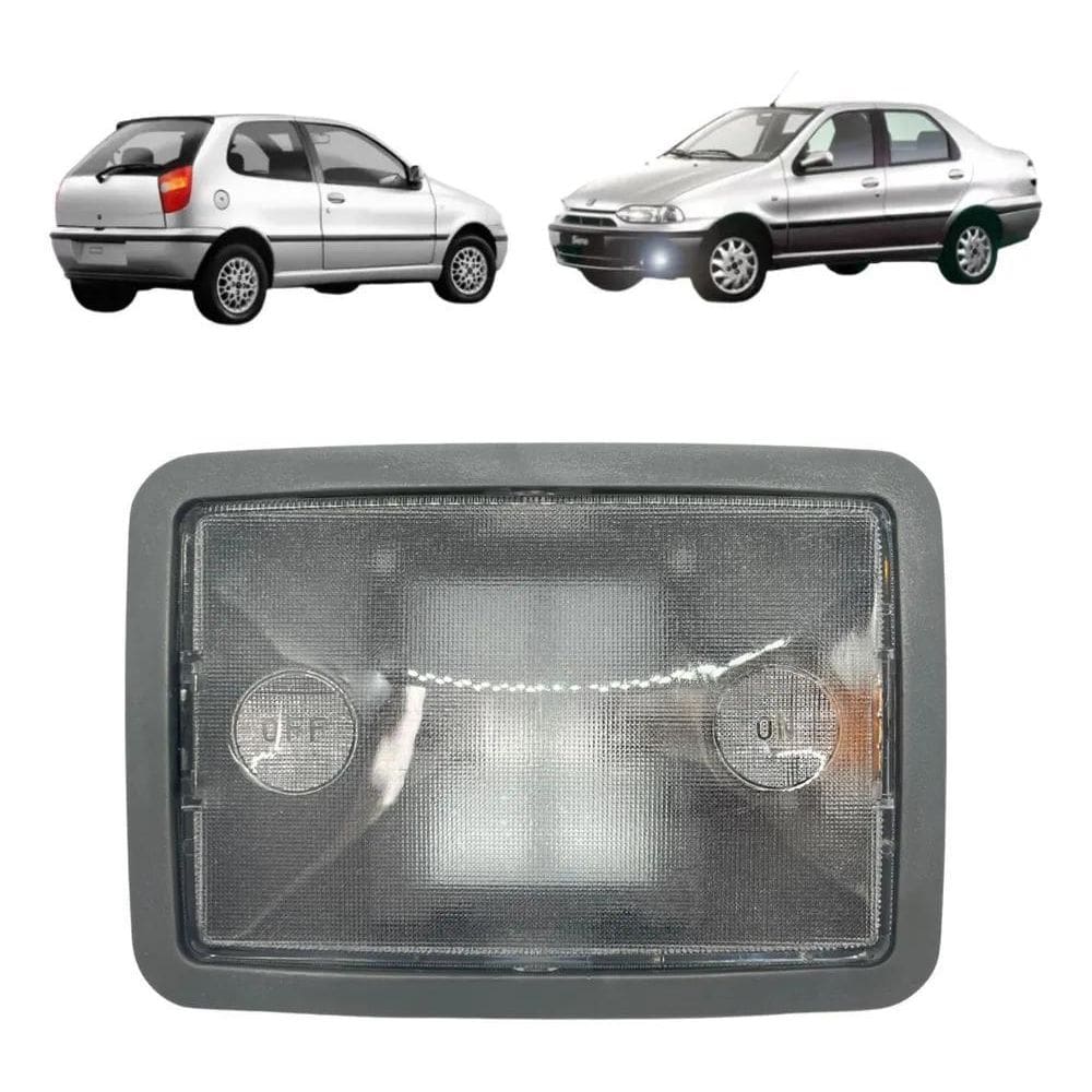 2X Luz Teto Lanterna Leitura Palio Siena G1 96 97 98 99 00 0