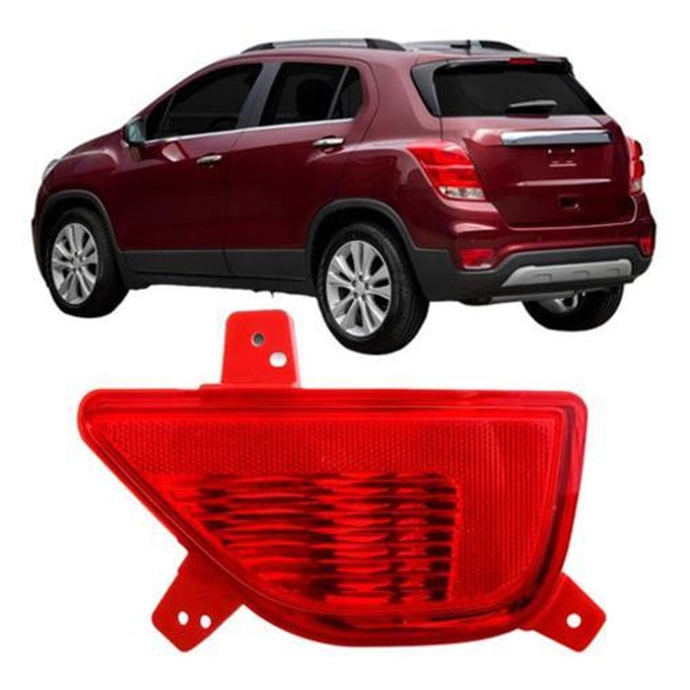 MP - Refletor Parachoque Traseiro Tracker