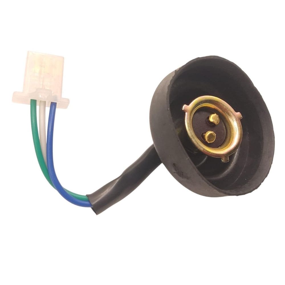 Soquete Farol Moto Honda Pop 100 2007 Á 2015