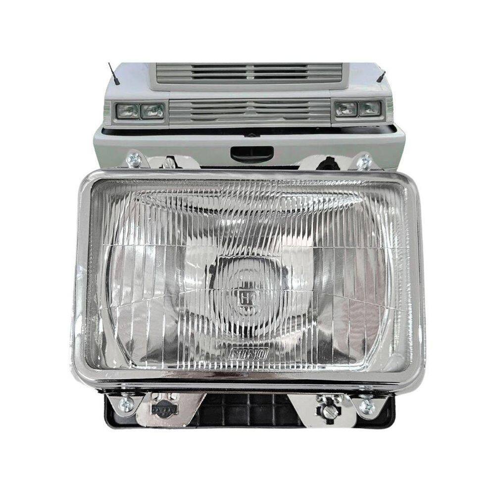 Farol Para Mb Cara Preta A 1992 Vidro