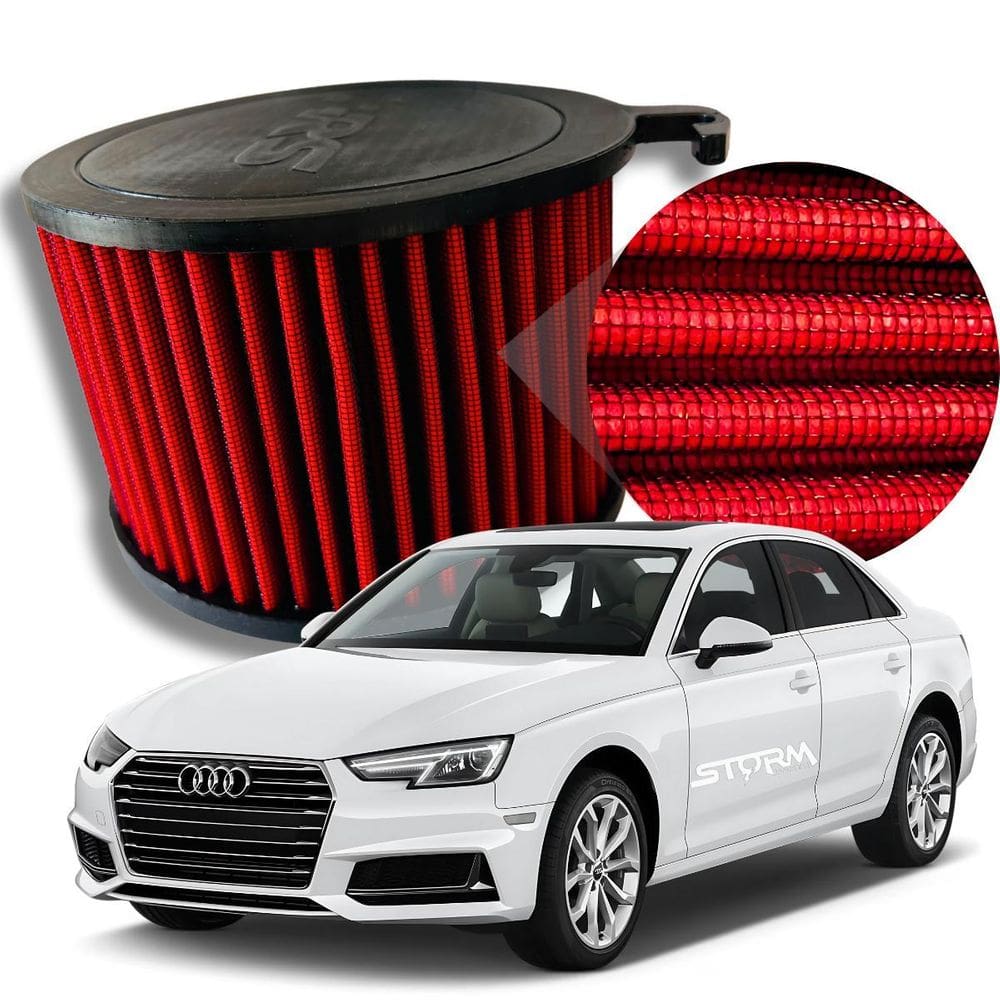 Filtro Ar Esportivo Audi A4 2.0 Turbo Prestige 2019 A 2025