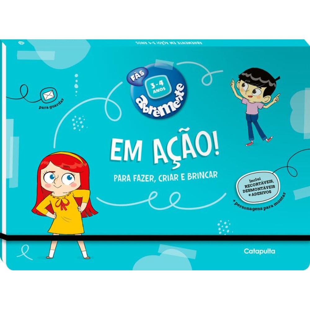 Abremente em ação! 3-4 anos