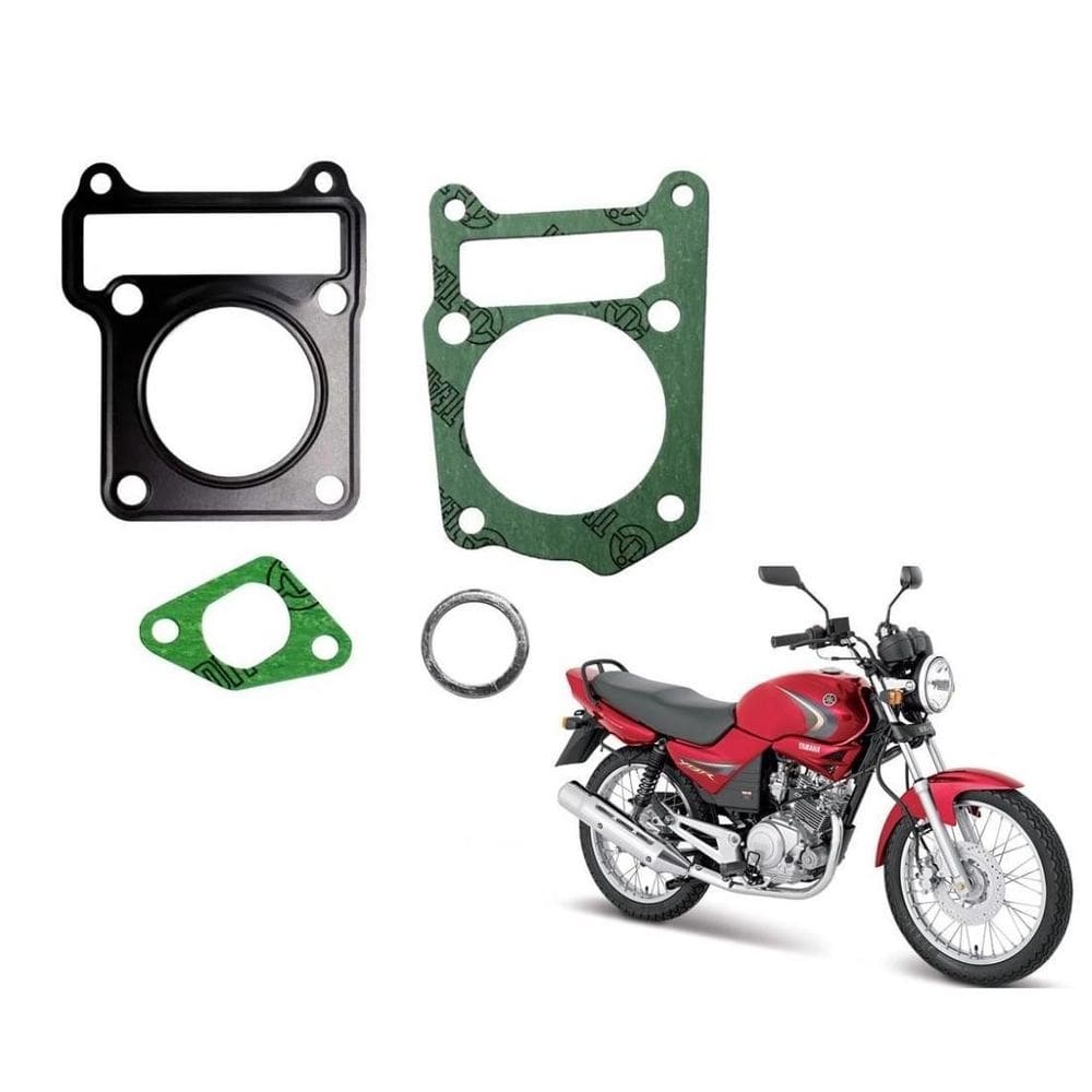 Jogo De Juntas Kit A Ybr Factor Xtz 125 De 2000 Ate 2016