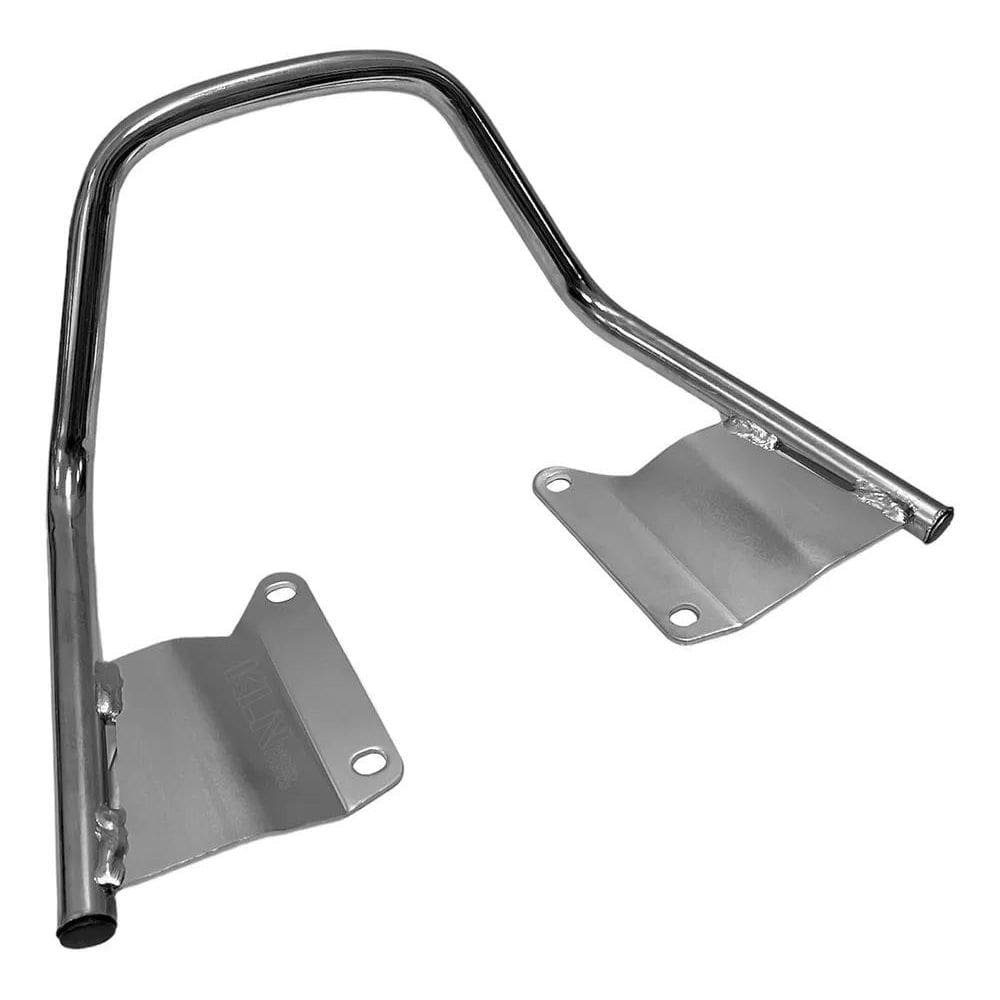 2X Alça Esportiva Vertical Titan 160 2016 Até 2024 Grau Crom