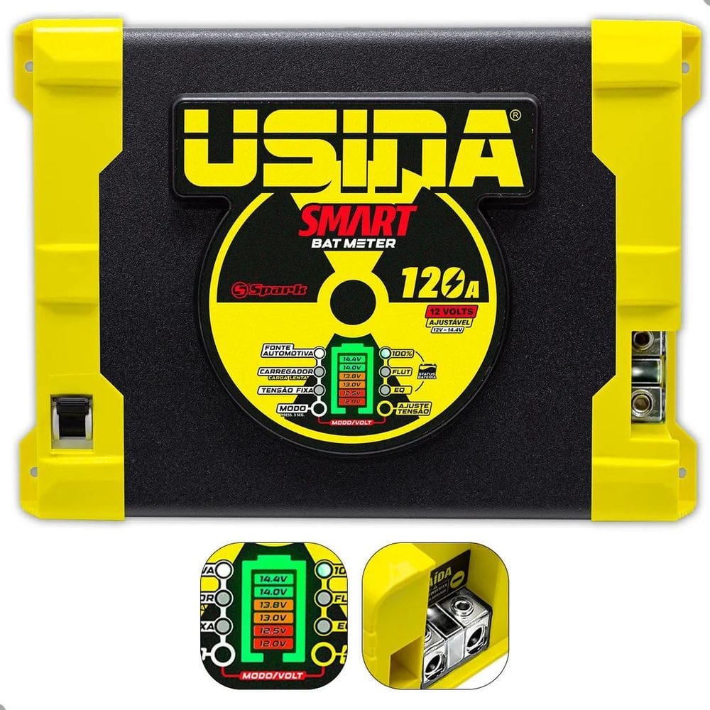 MP - Fonte Automotiva Carregador Bateria 12V