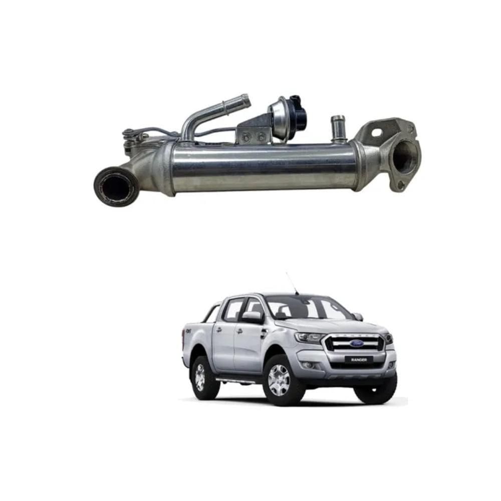 Resfriador Da Válvula Egr Ford Ranger 2.2 Diesel 2016 17 19