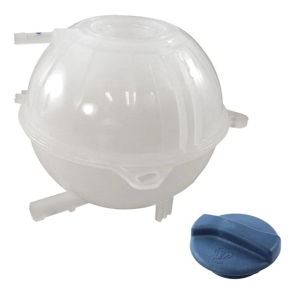 2X Reservatório De Água Do Radiador Gol Parati Saveiro G3 G4