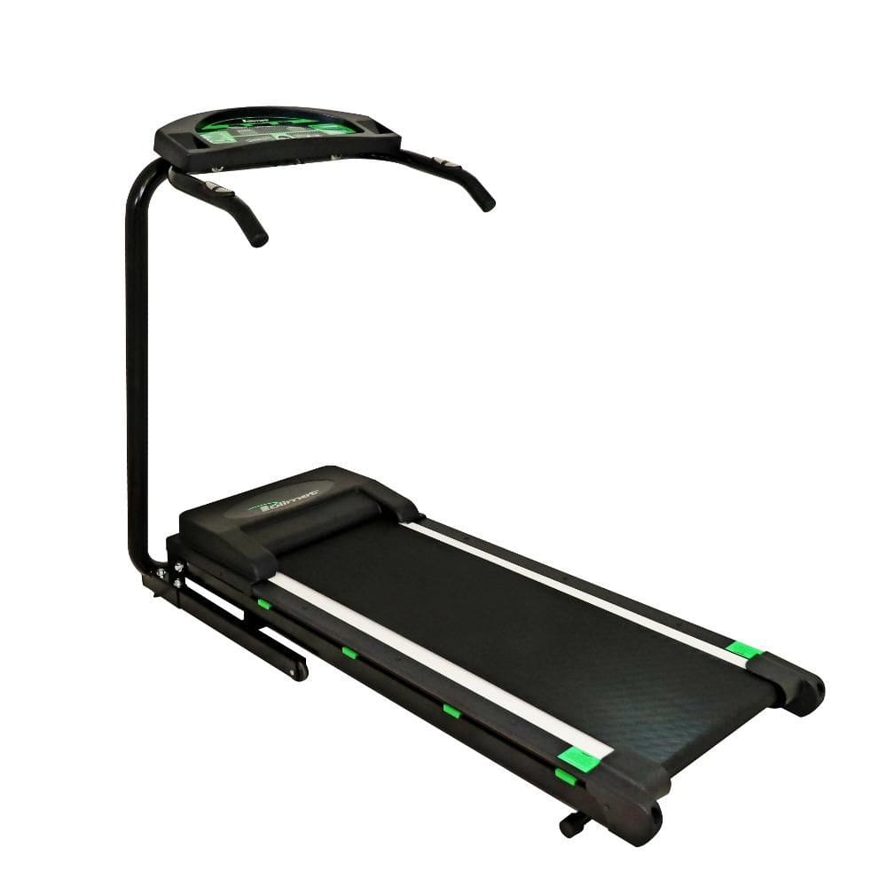 Esteira Ergométrica Poli Sports JET 2500 2.5HP Bivolt Velocidade 14km/h Dobrável com Amortecedores