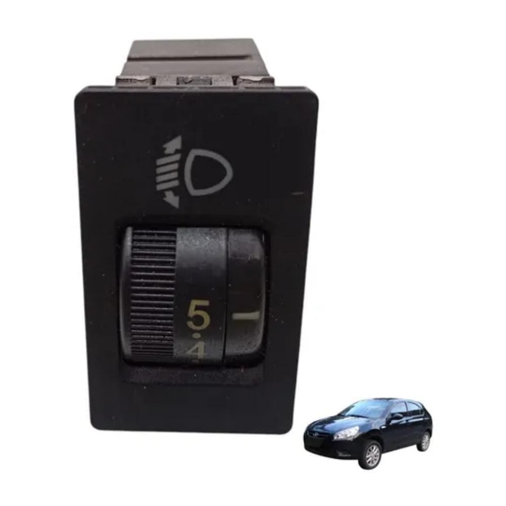 Botão Regulagem Farol Jac J3 Turin 3750914U8160