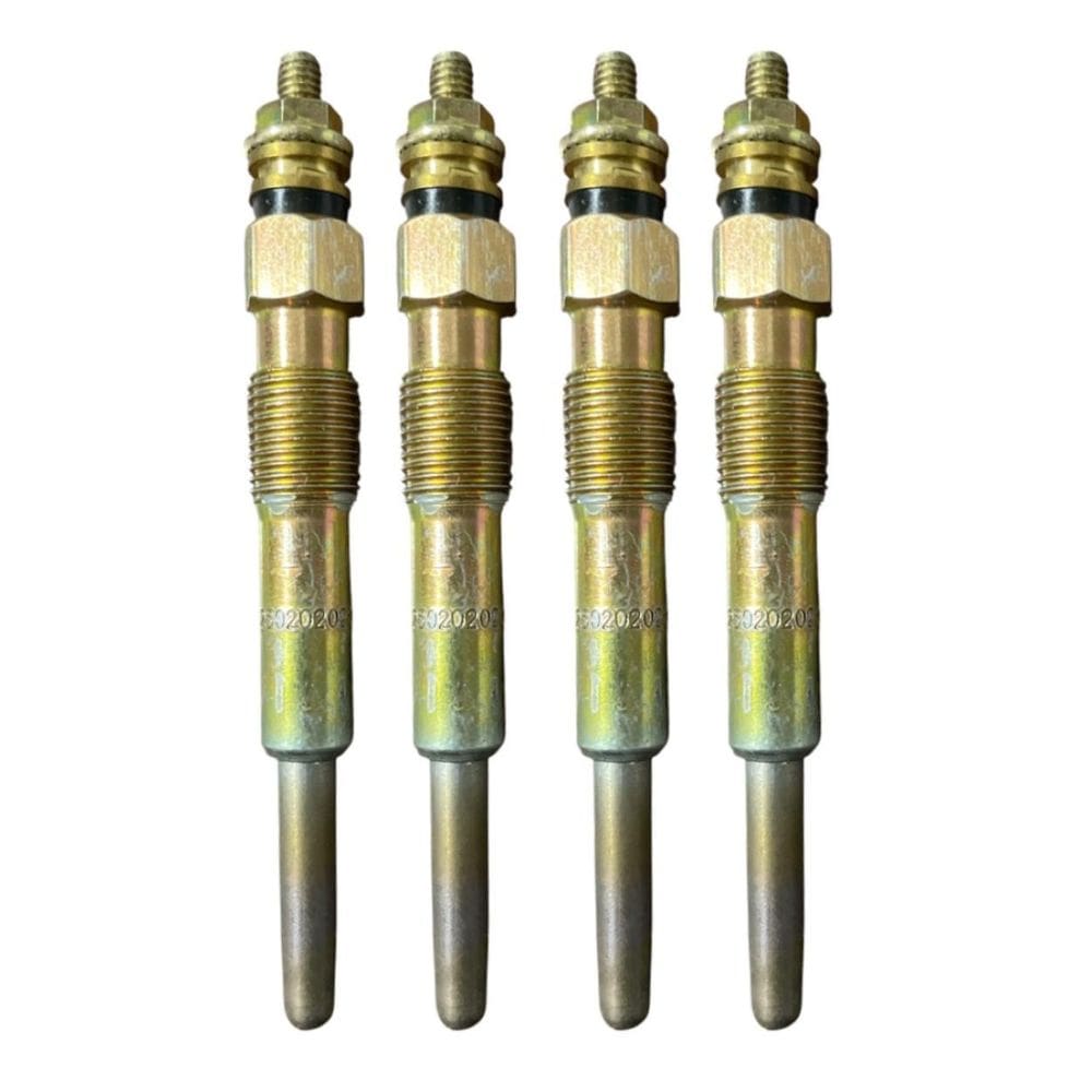 Jogo Vela Aquecedora Dodge Cherokee 2.5 Turbo Diesel Kit C/4