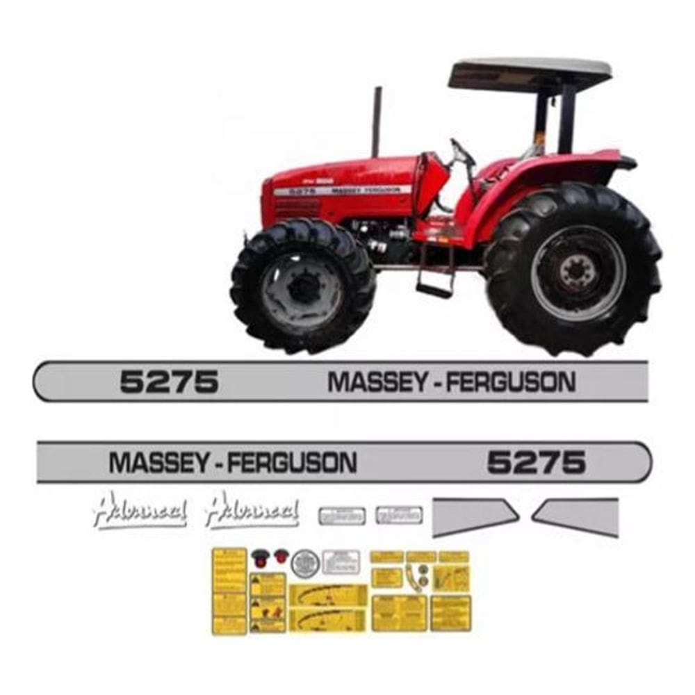 Kit Adesivos Massey-Ferguson Advanced 5275