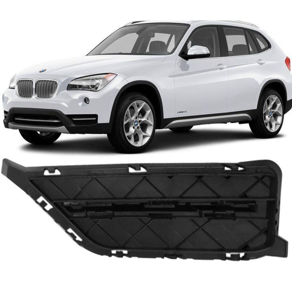 Grade Farol Milha Esquerdo Bmw X1 2.0 Turbo 2013 A 2015