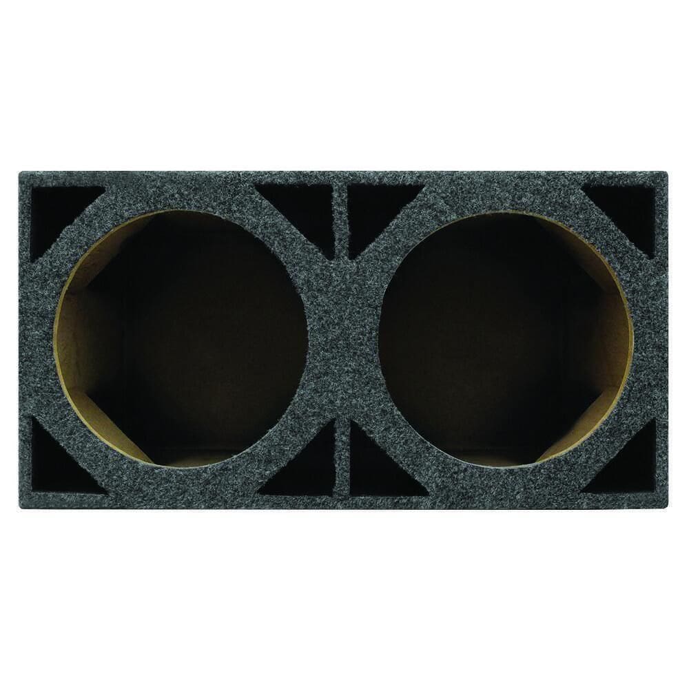 Caixa Rlp Vazia Full Trap Frente Para 2 Alto Falante 12...