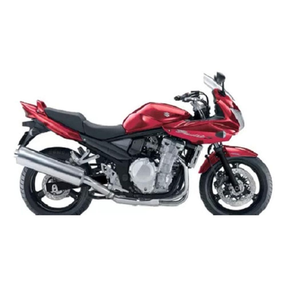 Kit Jogo Etiqueta Adesivo Compatível Bandit 600S Etad02