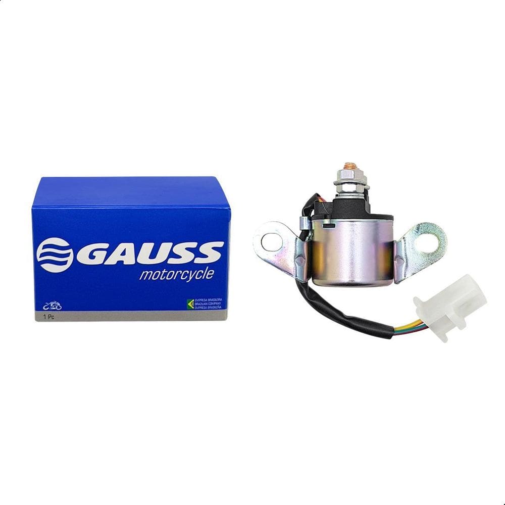 Rele Partida Intruder 250 Ano 1995 A 2003